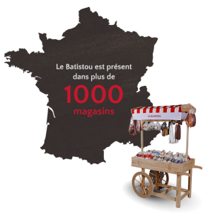 Où trouver les saucissons secs et jambons secs Le Batistou