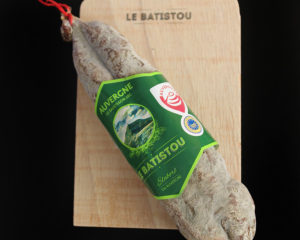 saucisson d'auvergne