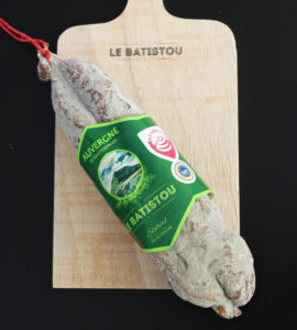 Saucisson IGP Auvergne