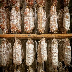 La fleur du saucisson